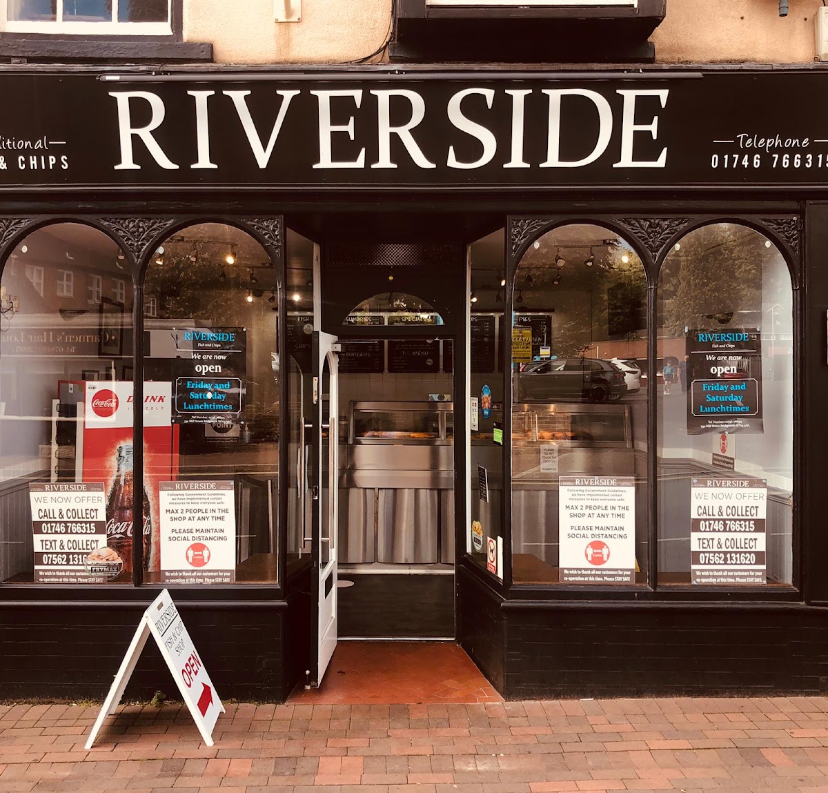 Riverside Fish & Chips